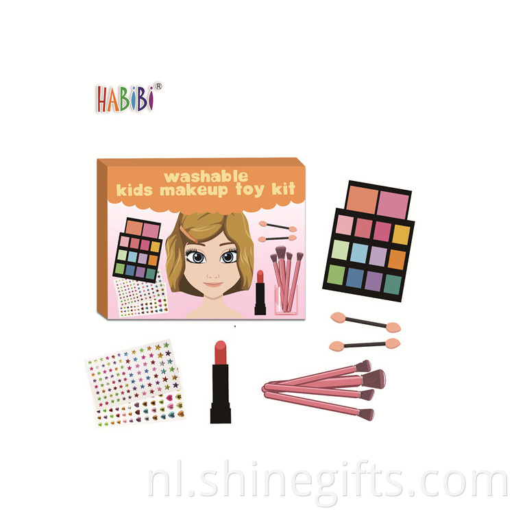 Girl Kids Washable Makeup Palette Sets